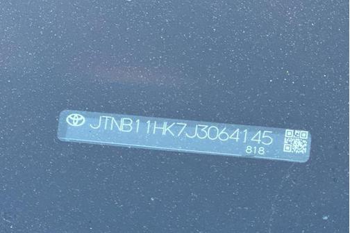 2018 Toyota Camry SE