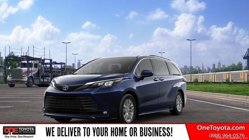2025 Toyota Sienna XLE