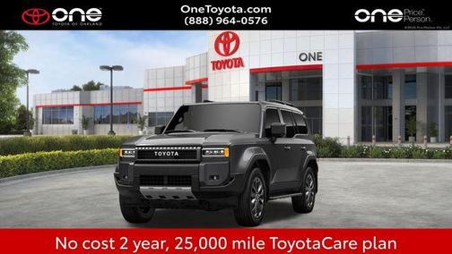 Underground 2026 Toyota Land Cruiser Base