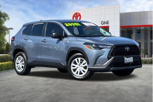 Celestite 2024 Toyota Corolla Cross L