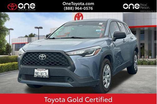 2024 Toyota Corolla Cross L