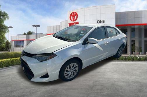 2018 Toyota Corolla LE