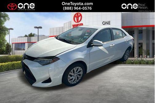 2018 Toyota Corolla LE
