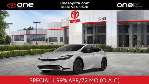 Cutting Edge 2026 Toyota Prius Plug-In Hybrid SE