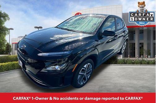 Abyss Black Pearl 2023 Hyundai KONA EV SE