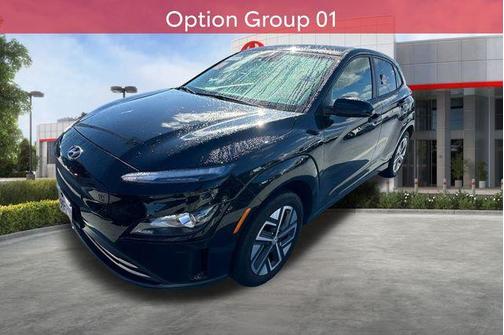 Abyss Black Pearl 2023 Hyundai KONA EV SE