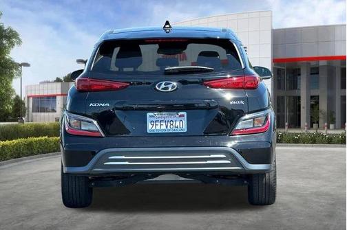 Abyss Black Pearl 2023 Hyundai KONA EV SE