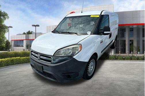 Bright White 2016 RAM ProMaster City Tradesman