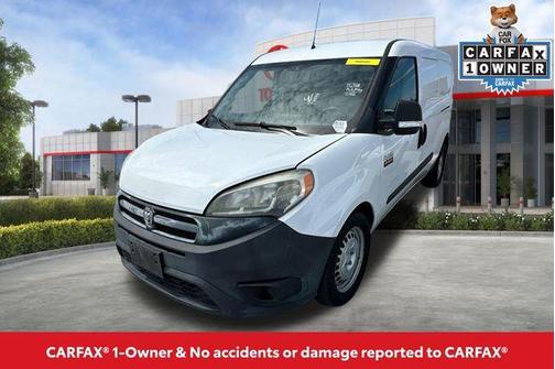 Bright White 2016 RAM ProMaster City Tradesman