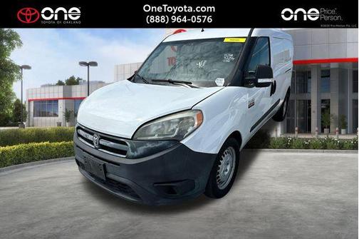 Bright White 2016 RAM ProMaster City Tradesman