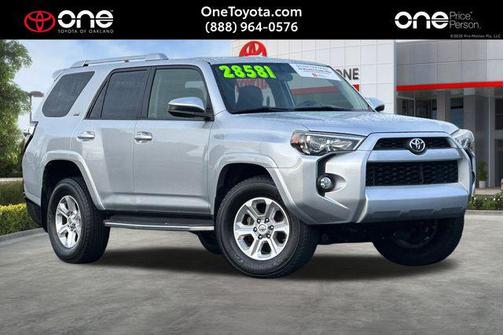 2017 Toyota 4Runner SR5