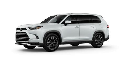 2025 Toyota Grand Highlander Hybrid Limited MAX