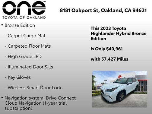 2023 Toyota Highlander Hybrid XLE