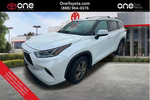 2023 Toyota Highlander Hybrid XLE