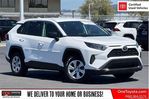 2022 Toyota RAV4 LE