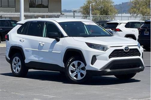 2022 Toyota RAV4 LE