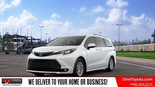 2025 Toyota Sienna XLE 8 Passenger