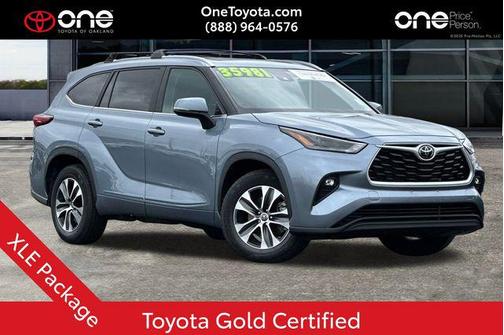 2023 Toyota Highlander XLE