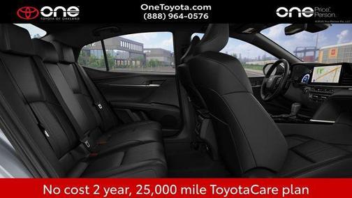 Wind Chill Pearl w/Midnight Black Metallic Roof 2026 Toyota Camry XSE