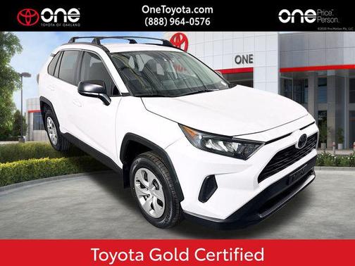 2020 Toyota RAV4 LE