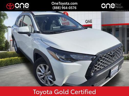 2022 Toyota Corolla Cross LE