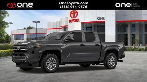 Gray 2026 Toyota Tacoma SR