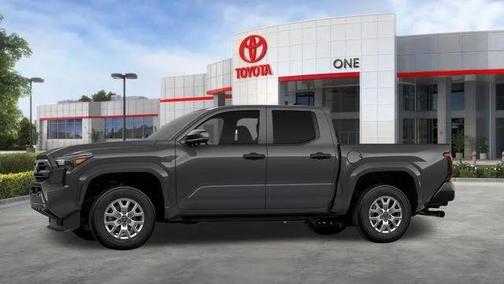 Gray 2026 Toyota Tacoma SR