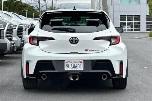 2024 Toyota GR Corolla Circuit Edition
