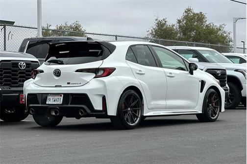 2024 Toyota GR Corolla Circuit Edition