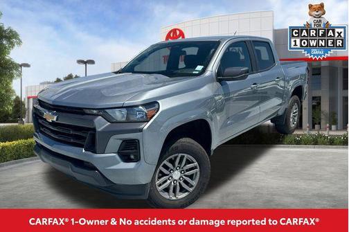 Sterling Gray Metallic 2024 Chevrolet Colorado LT