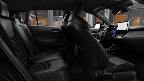 Black 2026 Toyota Corolla Hybrid SE
