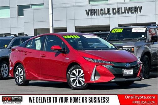 2019 Toyota Prius Prime Plus