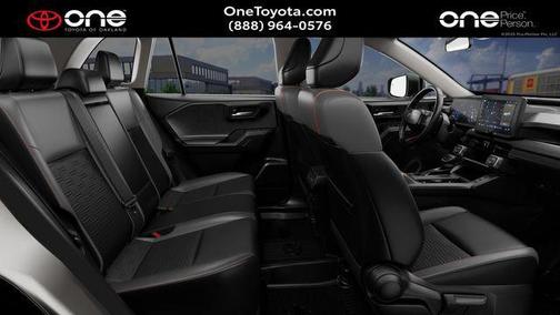 Midnight Black Metallic 2026 Toyota RAV4 Plug-In Hybrid Woodland
