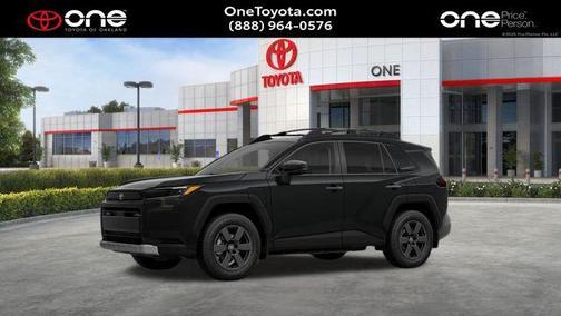 Midnight Black Metallic 2026 Toyota RAV4 Plug-In Hybrid Woodland