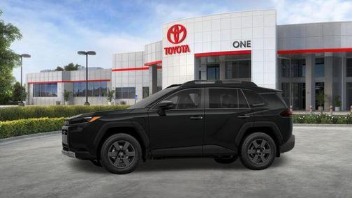 Midnight Black Metallic 2026 Toyota RAV4 Plug-In Hybrid Woodland