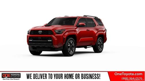 2025 Toyota 4Runner TRD Sport Premium