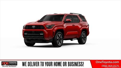 2025 Toyota 4Runner TRD Sport Premium