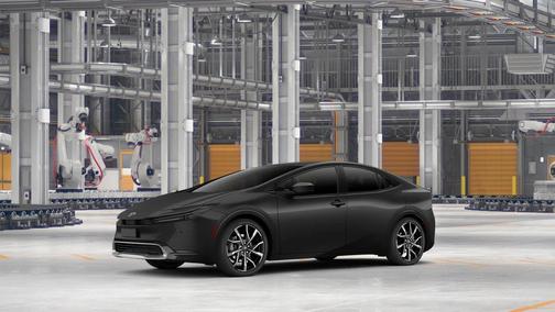 Black 2026 Toyota Prius Plug-In Hybrid XSE