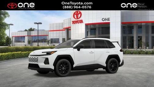 Ice Cap 2026 Toyota RAV4 XLE Premium
