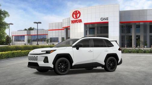 Ice Cap 2026 Toyota RAV4 XLE Premium