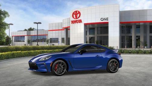 Trueno Blue 2026 Toyota GR86 Premium