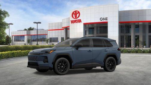 Storm Cloud 2026 Toyota RAV4 SE