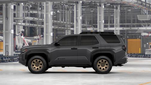 2026 Toyota 4Runner Hybrid 4Runner Trailhunter