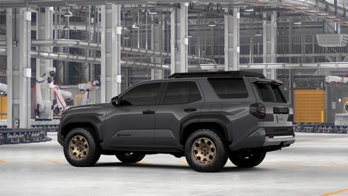 2026 Toyota 4Runner Hybrid 4Runner Trailhunter