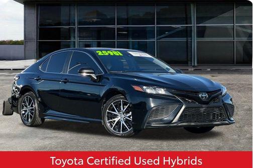 2023 Toyota Camry SE