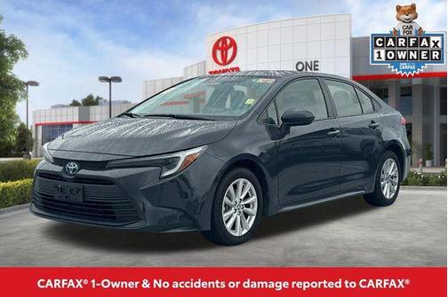 2024 Toyota Corolla Hybrid LE