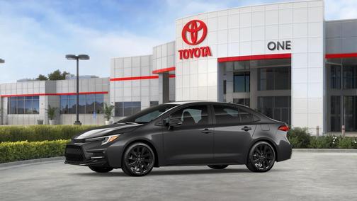 Underground 2026 Toyota Corolla Hybrid SE