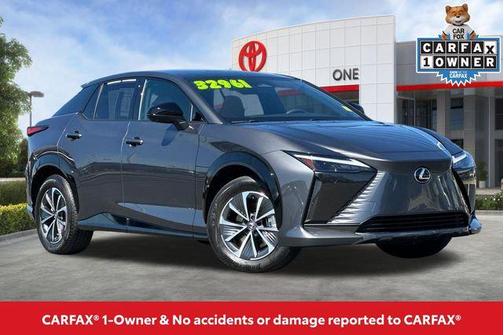 Gray 2023 Lexus RZ 450e 450e Premium