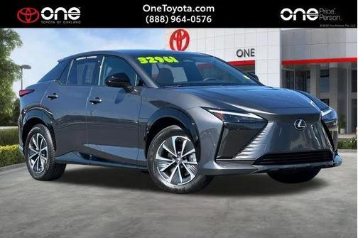 Gray 2023 Lexus RZ 450e 450e Premium