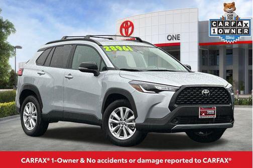 2025 Toyota Corolla Cross LE